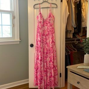 Lily Pulitzer Maxi Dress Size 14